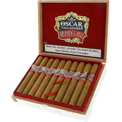 Oscar Valladares Heaven Hell Limited Edition Toro Claro